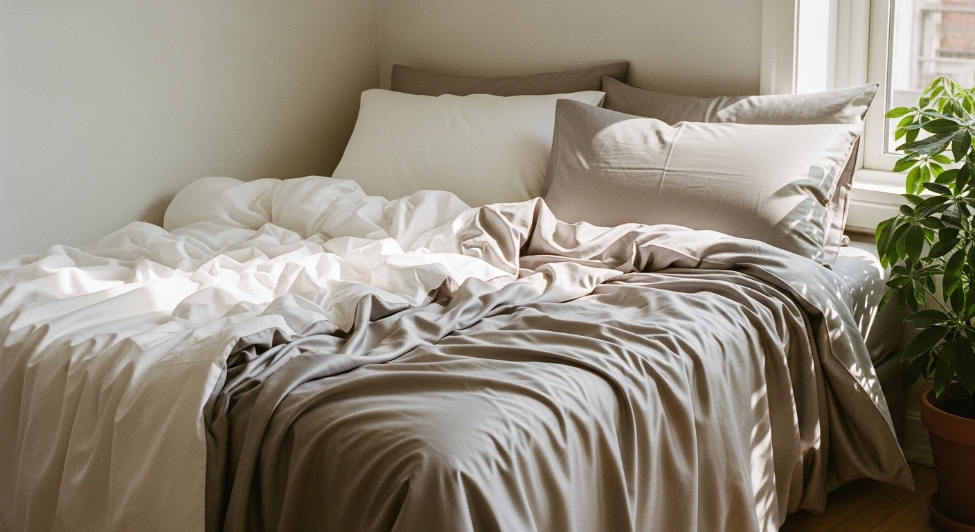 Percale vs satin: vilket lakan ska du välja?